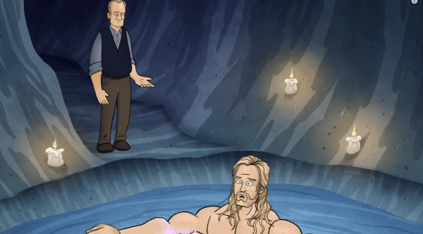 How Avengers Age Of Ultron Should Have Ended Part 2 Thor Bath