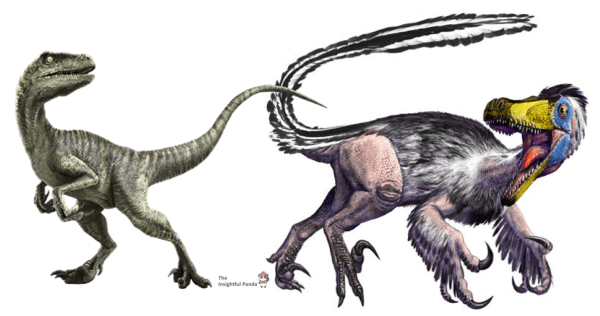 Jurassic World Raptor Comparison