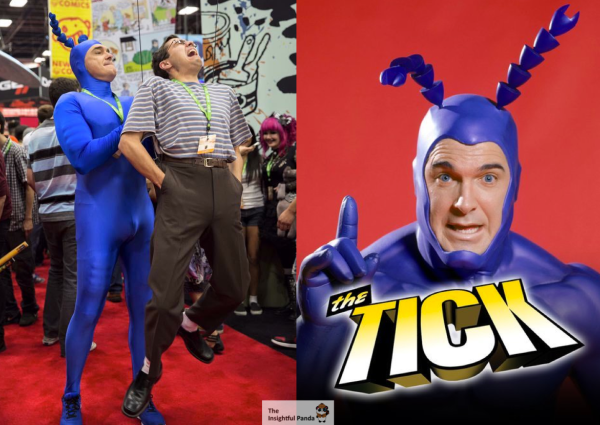 Patrick Warburton The Tick Ted 2