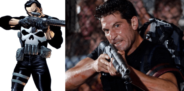 Punisher Casting Daredevil