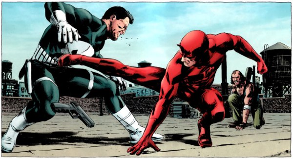 Punisher vs Daredevil