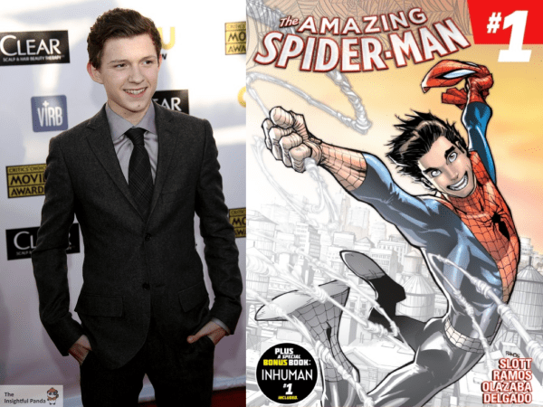 Spiderman Tom Holland