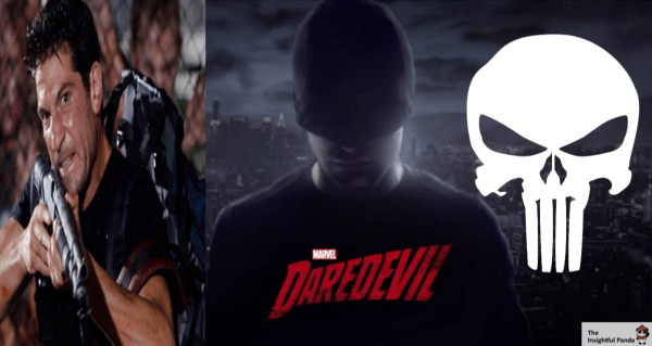 The Punisher Daredevil Netflix