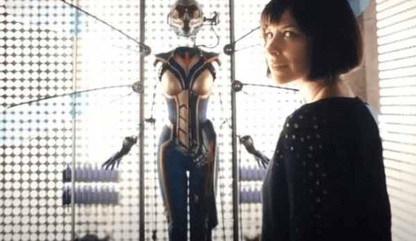 Ant-Man Post Credits Wasp