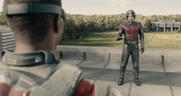 Ant-Man vs Falcon