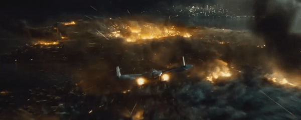 Batman v Superman Destruction Batwing