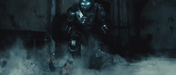 Batman v Superman Fight