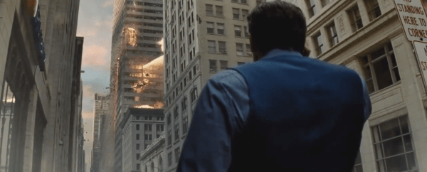 Batman v Superman Heat Vision