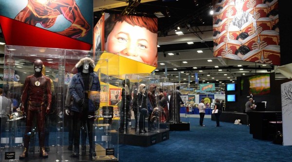 DC Costume Exhibit SDCC 2015