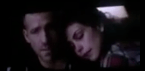 Deadpool Movie SDCC Wade and Girlfriend