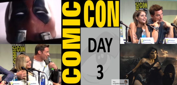 San Diego Comic Con Day 3 2015