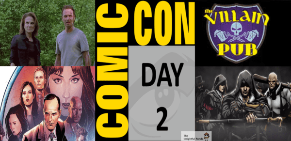 SDCC 2015 Highlights Day 2 Friday