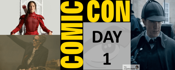 SDCC Highlights 2015 Day 1 Thursday