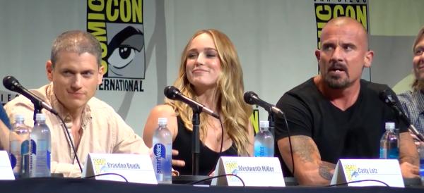 SDCC Legends Of Tomorrow