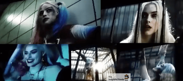 SDCC Suicide Squad Trailer Harley