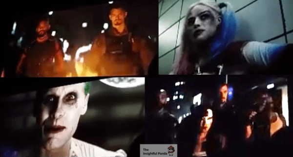 Suicide Squad SDCC Teaser Trailer
