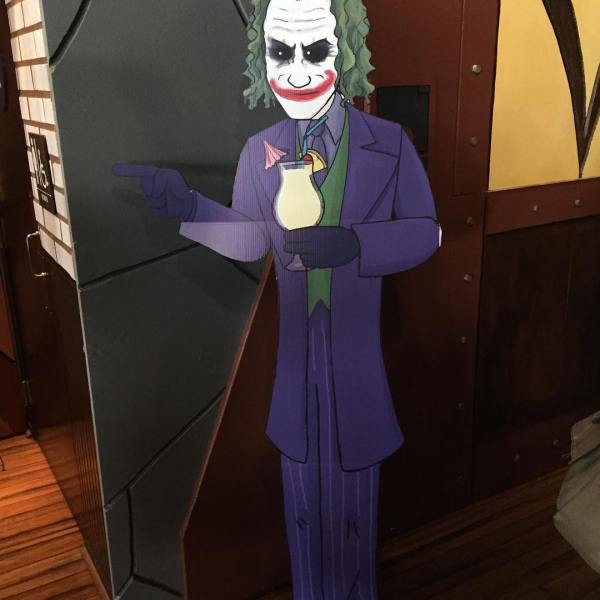 Villains Pub Joker SDCC 2015