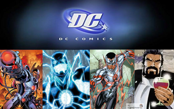 DC Entertainment Update Flash Zoom Vandal Savage Cyborg