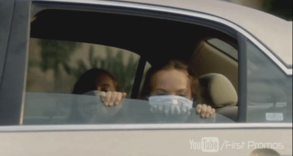 Really? Did the drug store have no other masks available? 