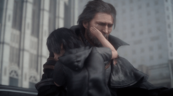 Final Fantasy Dawn Trailer Hug