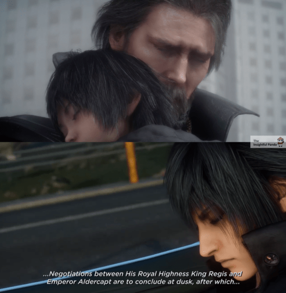 Final Fantasy XV Noctis Always Sleeping