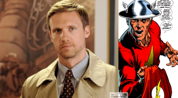Flash Season 2 Jay Garrick Teddy Sears