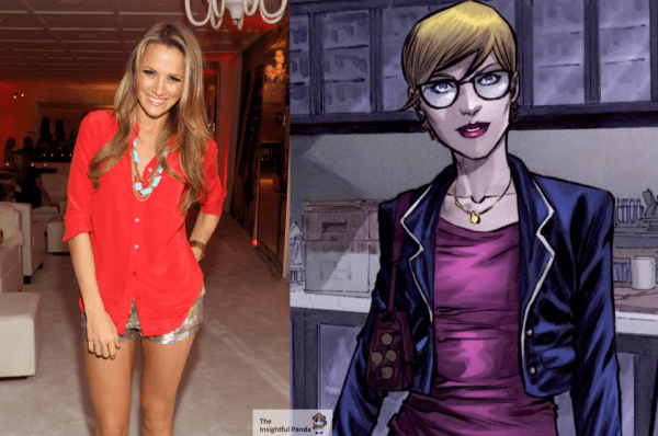 Flash Season 2 Shantel VanSanten Patty Spivot