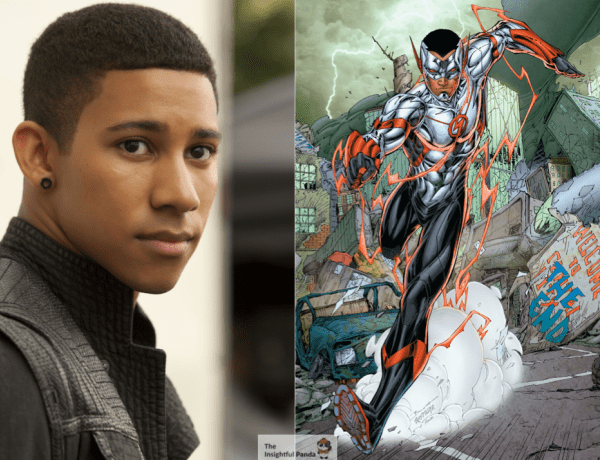 Flash Season 2 Wally West Keiynan Lonsdale