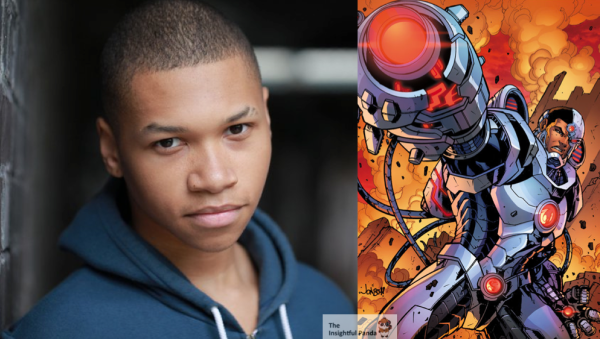 Flash Season Two Franz Drameh Cyborg