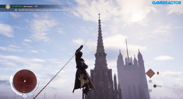 AC Syndicate Rope Launcher