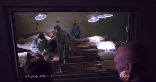 Agents of Shield Experiments