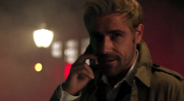 Arrow Season 4 Constantine