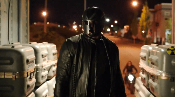 Arrow Season 4 Diggle suit