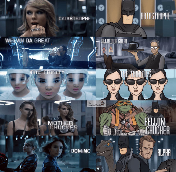 Bat Blood Bad Blood Comparison 2