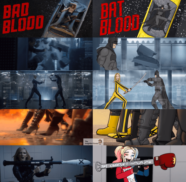 Bat Blood Bad Blood Comparison