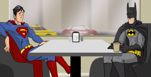 Bat Blood Super Cafe Post credits