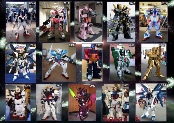 Clive Lee Cosplay Mecha Progress