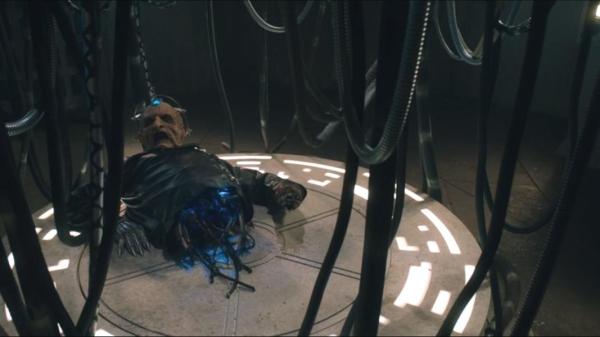 Doctor Who Witches Familiar Davros