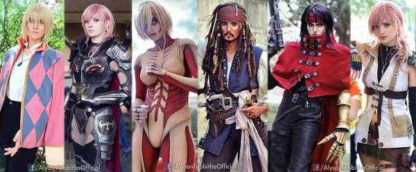 Alyson Tabbitha Cosplay