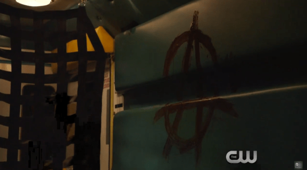 Arrow The Candidate Anarky