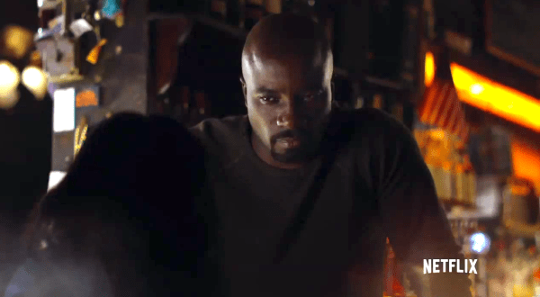 Marvel's Jessica Jones Netflix Luke Cage Bar