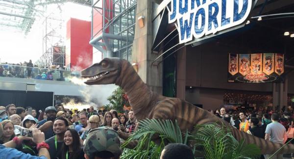 NYCC Jurassic World Gate