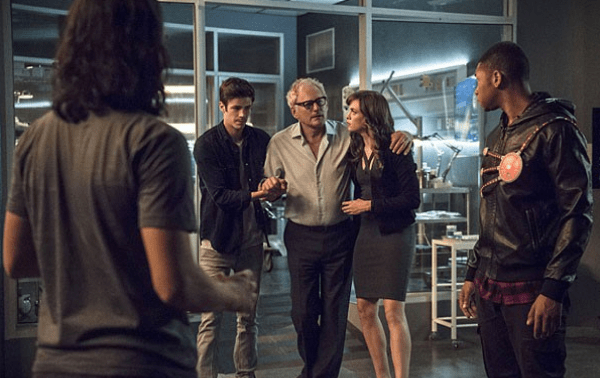 The Flash Fury Of The Firestorm