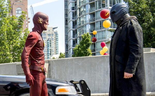 The Flash Man Who Saved Central City 2