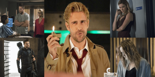 Arrow Haunted Analysis