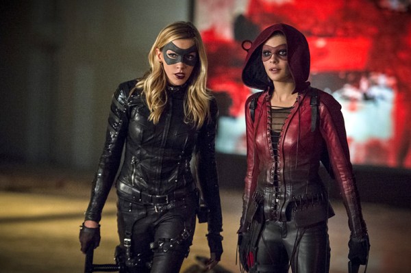 Arrow Lost Souls Speedy Black Canary