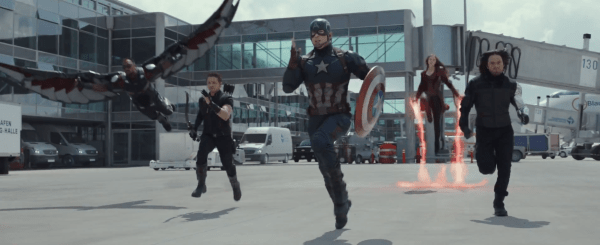 Captain America Civil War Teaser Trailer Team Cap Scarlet Witch 2