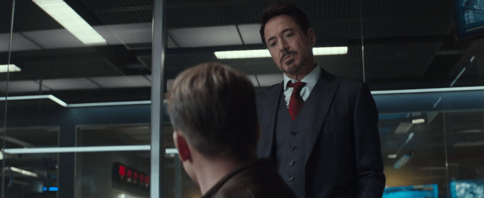 Captain America Civil War Teaser Trailer Tony Stark Steve Rogers