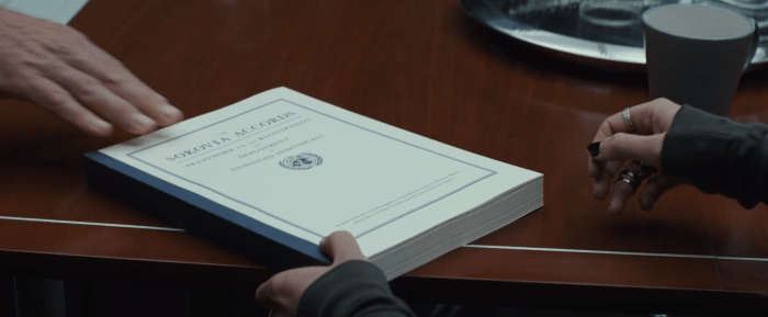 Captain America Civil War Teaser Trailer