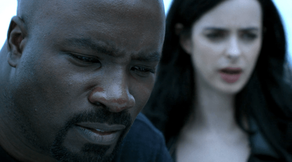 Jessica Jones Luke Cage